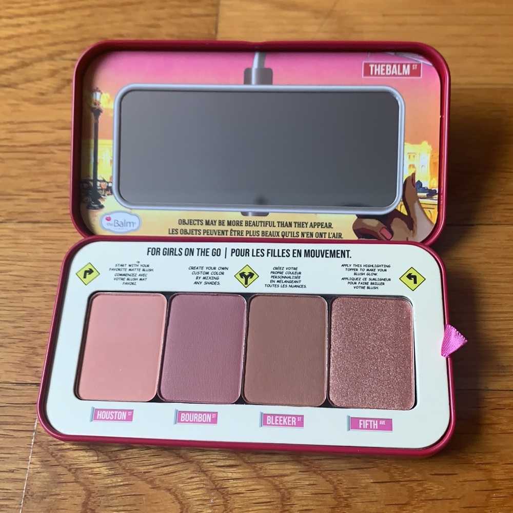theBalm Cosmetics - Blush / Highlighter Palette - Picture 3 of 3